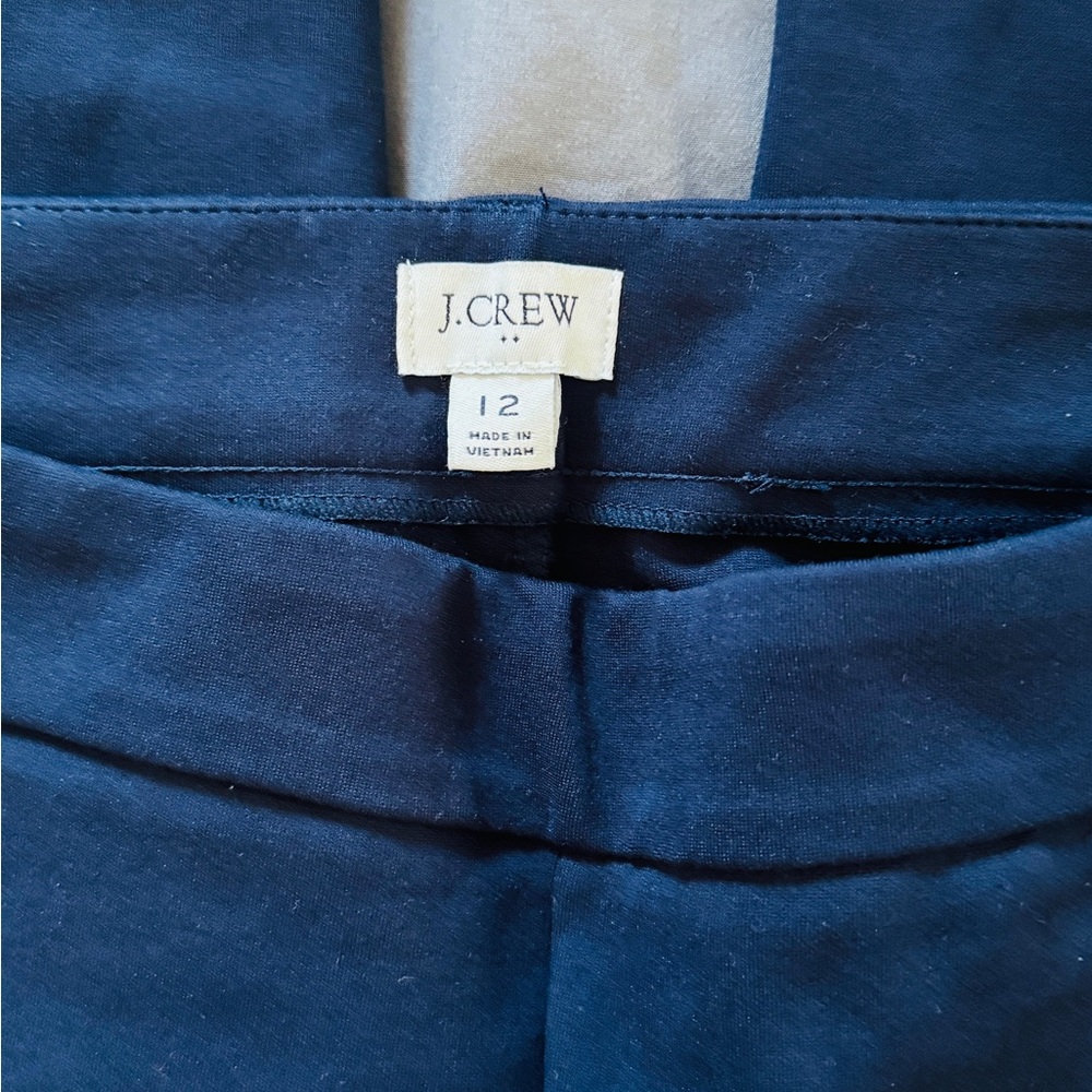 J. Crew Navy Pants